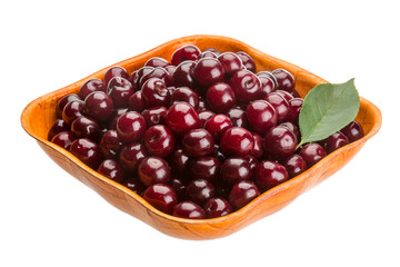 Cherry in the bowl