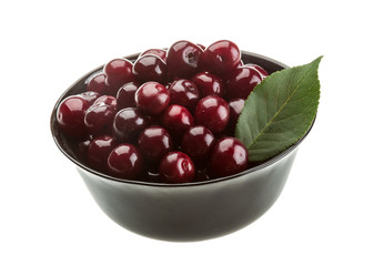 Cherry in the bowl