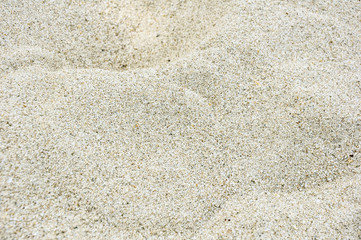 Seaside sand