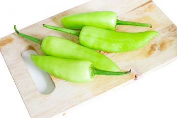 Green pepper chilli