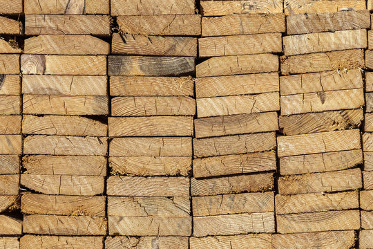 Holzbretter Baumaterial 