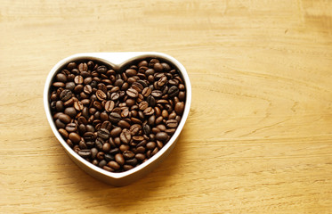 roasted coffee beans, can be used as a background