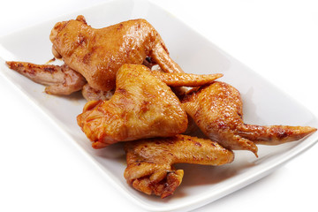 grilled chicken wings