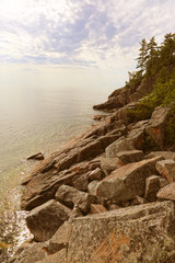 Lake Superior Rocky Shore