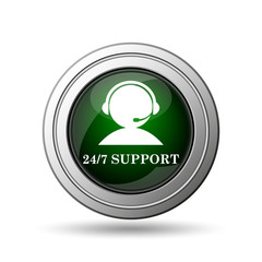 24-7 Support icon