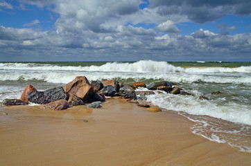 Stormy Baltic