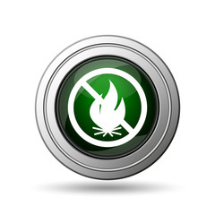 Fire forbidden icon