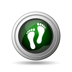 Foot print icon
