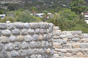 Antique ruins, Greece.