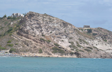 Shore of the Aegean Sea