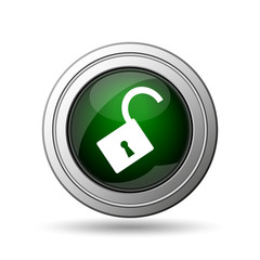 Open lock icon