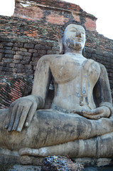 The Ancient Buddha.