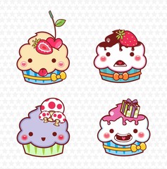 cupcake cartoon 13