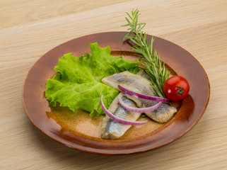 Herring fillet