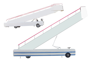 movable boarding ramp