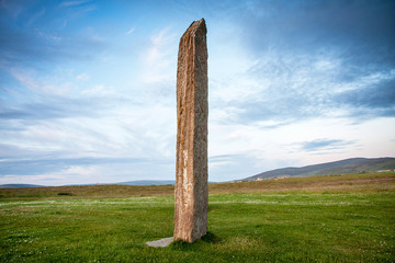Standing Stones of Stenness, Orkney, Scotland