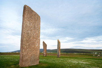Standing Stones of Stenness, Orkney, Scotland - 70134897