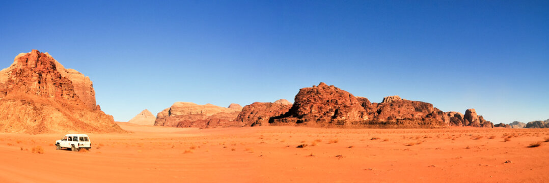 Wadi Rum Desert, Jordan