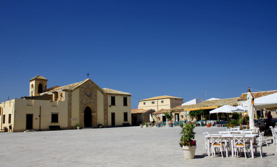 PIAZZA A MARZAMEMI IN SICILIA