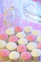 Delicious wedding's cupcakes