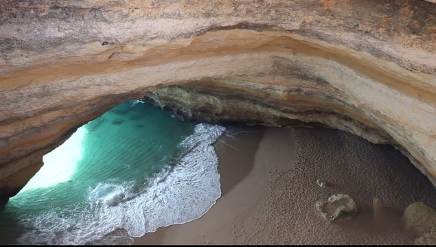 Portugal - Algarve - Benagil - Sea-Caves