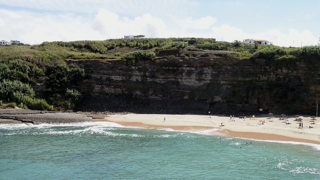 Coxos beach at Ericeira, Portugal