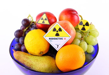 Radioaktives Obst