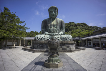 Great Buddha of Kamakura (Daibutsu)