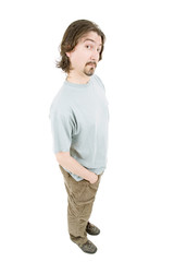 Fototapeta premium man full body
