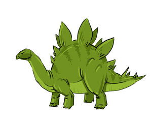 stegosaurus