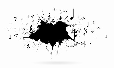 Obraz premium Music concept