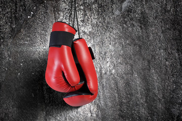 Boxing gloves