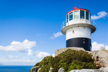 Fototapeta premium The old lighthouse at Cape Point