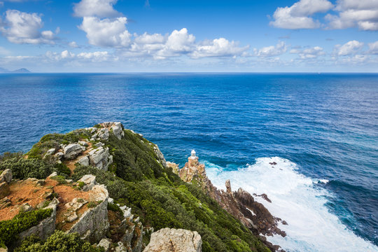 The New Lighthouse of Cape Point
