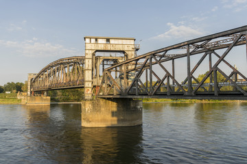 Magdeburg - Alte Eisenbahnbrücke 07091