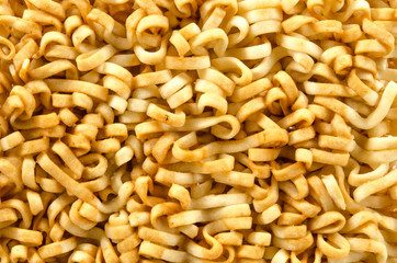 Close up Instant noodles