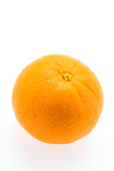 Orange isolated on white