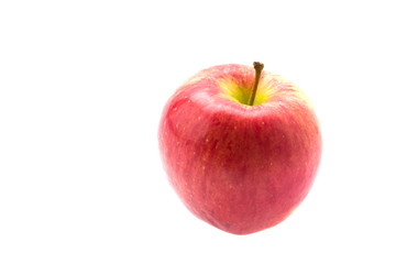 Apple isolated on white
