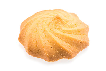 Cookie isolated on white