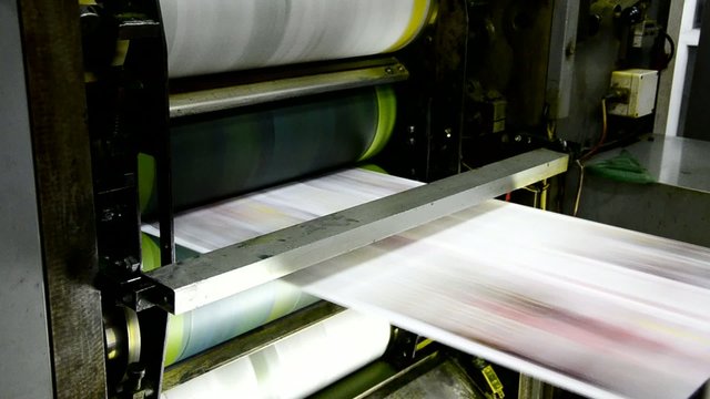 offset print machine