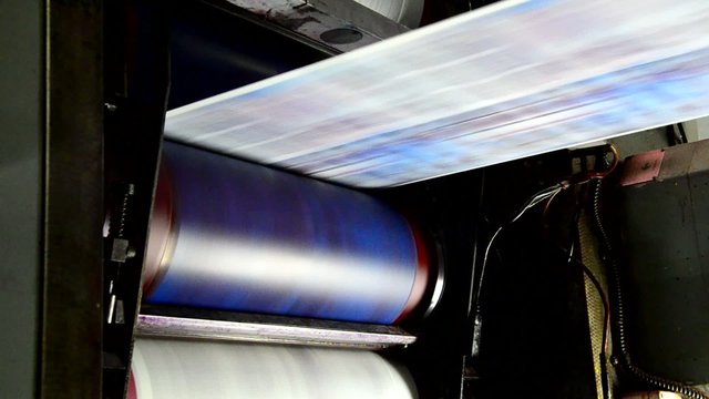 Webset offset print shop newspapers Printing