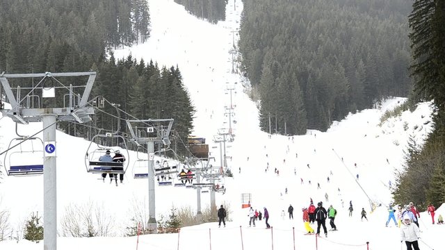 chair ski lift elevator