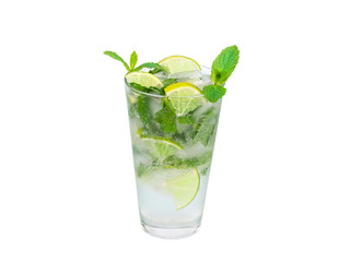 Mojito isolated on a white background