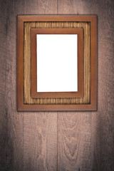 Old picture frame