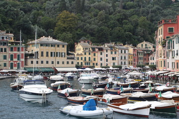View of Portofino, Italy