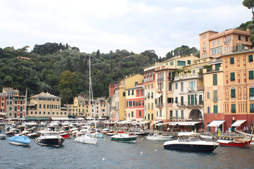 View of Portofino, Italy