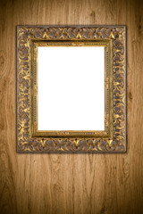 Old picture frame