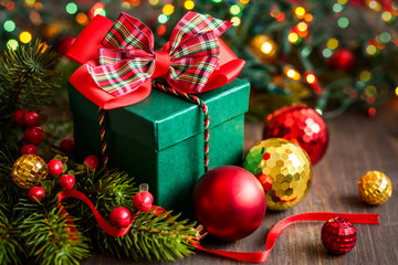 Christmas gift box