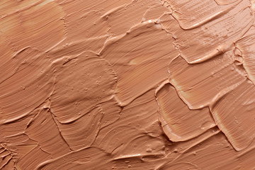 Liquid foundation close-up