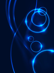 Abstract light background vector illustration